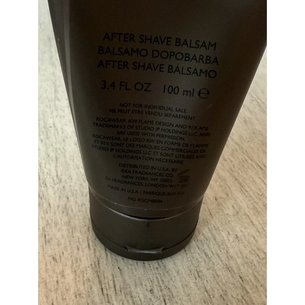 Polo By Ralph Lauren For Men After Shave Balm 3.4Oz New & Free Rocawear 9IX Balm